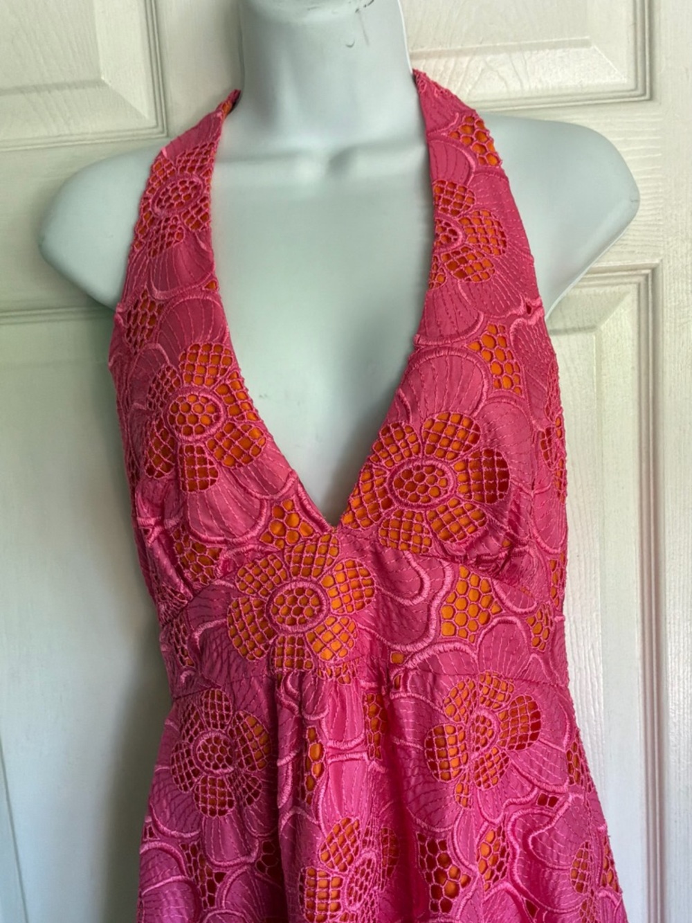NWOT…LILLY PULITZER….Halter Maxi Dress